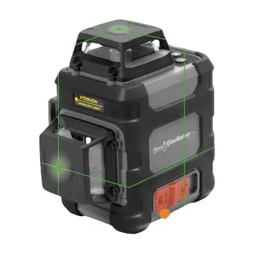 NIVEL LASER 360 3MM+/- 45MT AUTONIVELANTE RECARGABLE VERDE 3PLANOS  Ferremobil.com Ferretera San Juan S.A. de C.V